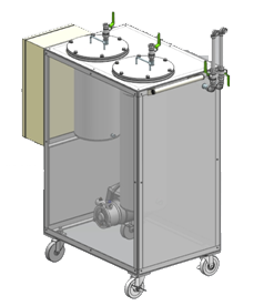 Filtration System for Superior high presicion cleaning system image